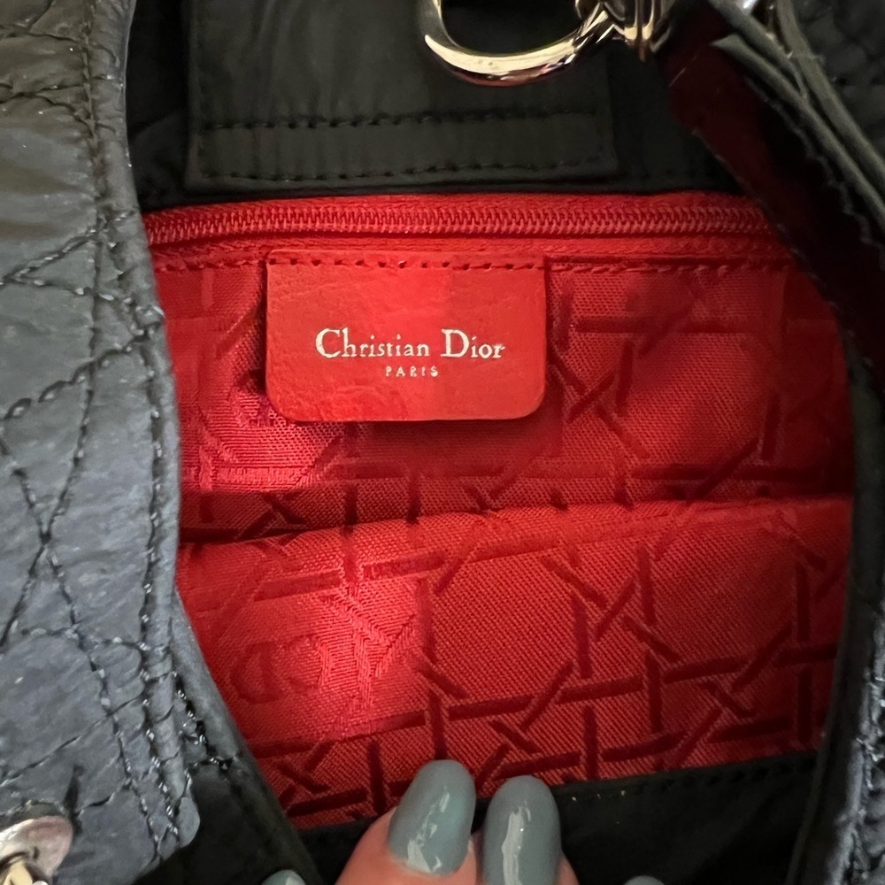 Dior Black Shoulder Bag - Picture 10 of 12